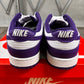 Dunk Low 'Championship Purple' (Used)