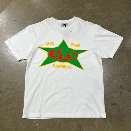 BARRIERS TEE