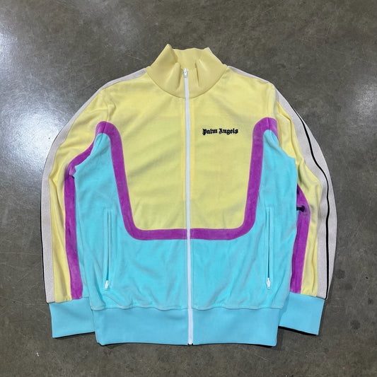 Velour Palm Angels Track Jacket (Used)