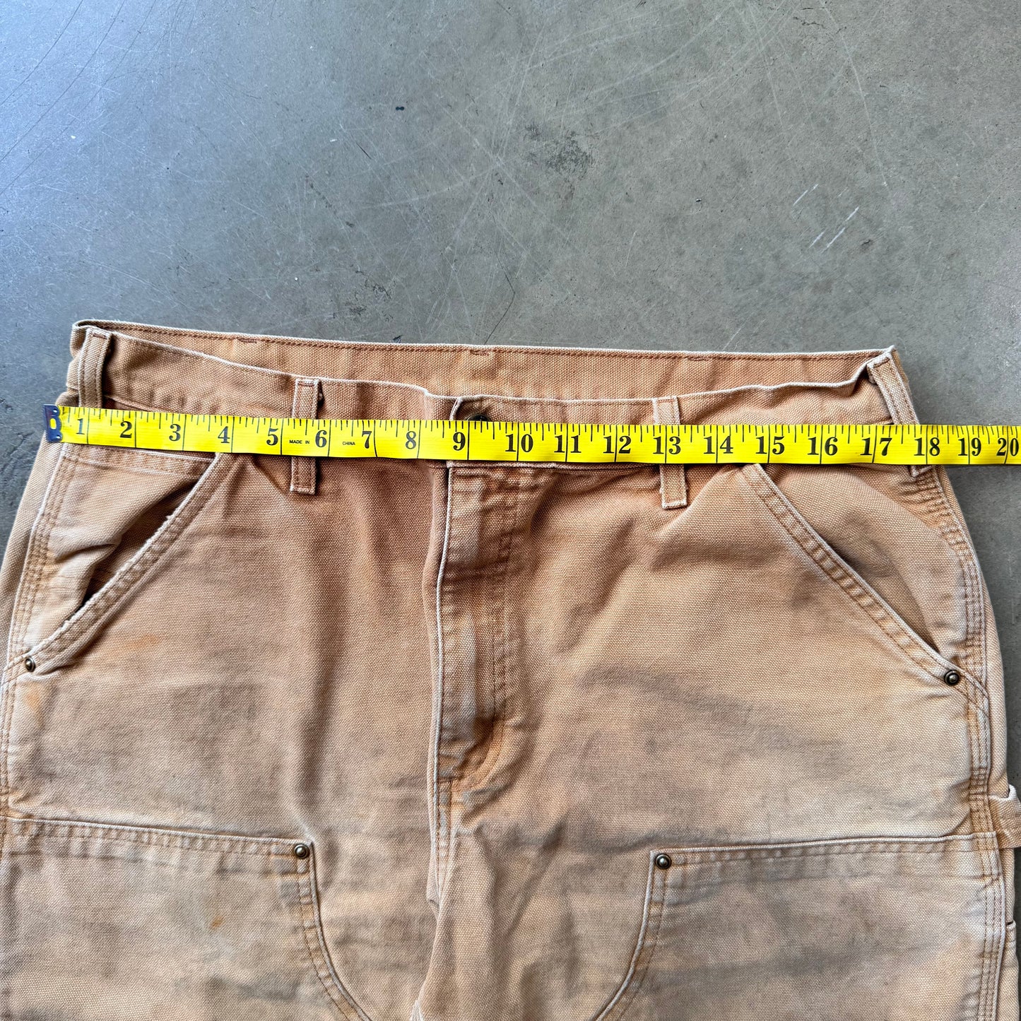 Size 36 - Vintage Carhartt Double Knee Pants
