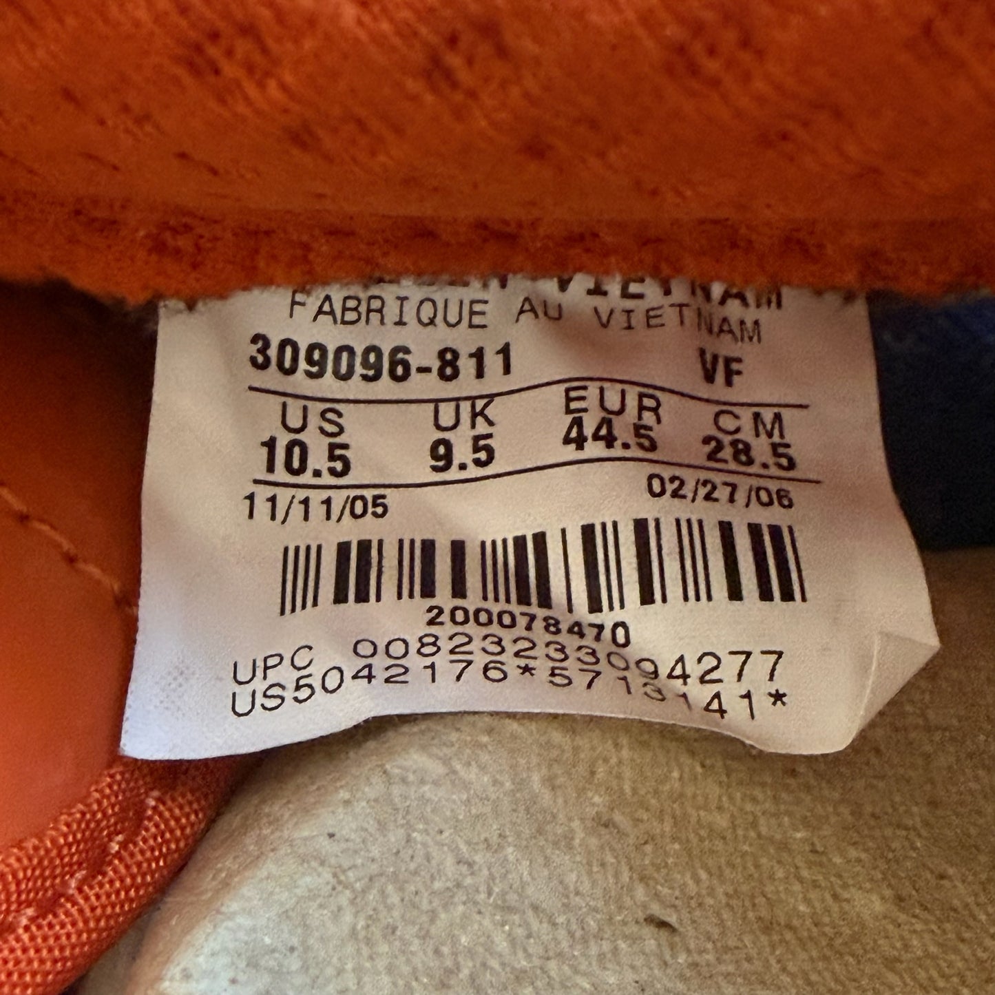 Size 10.5 - Air Force 1 Premium 'Holland World Cup' (Used)