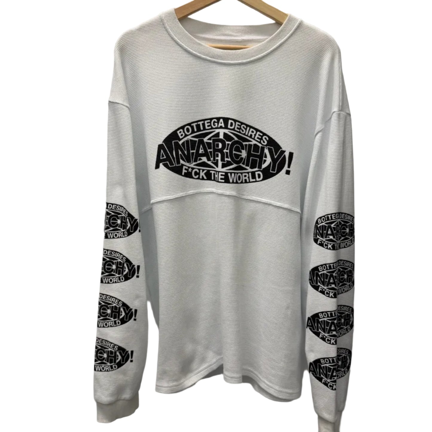 XL - Bottega Desires Anarchy Thermal Longsleeve (Pre-Owned)