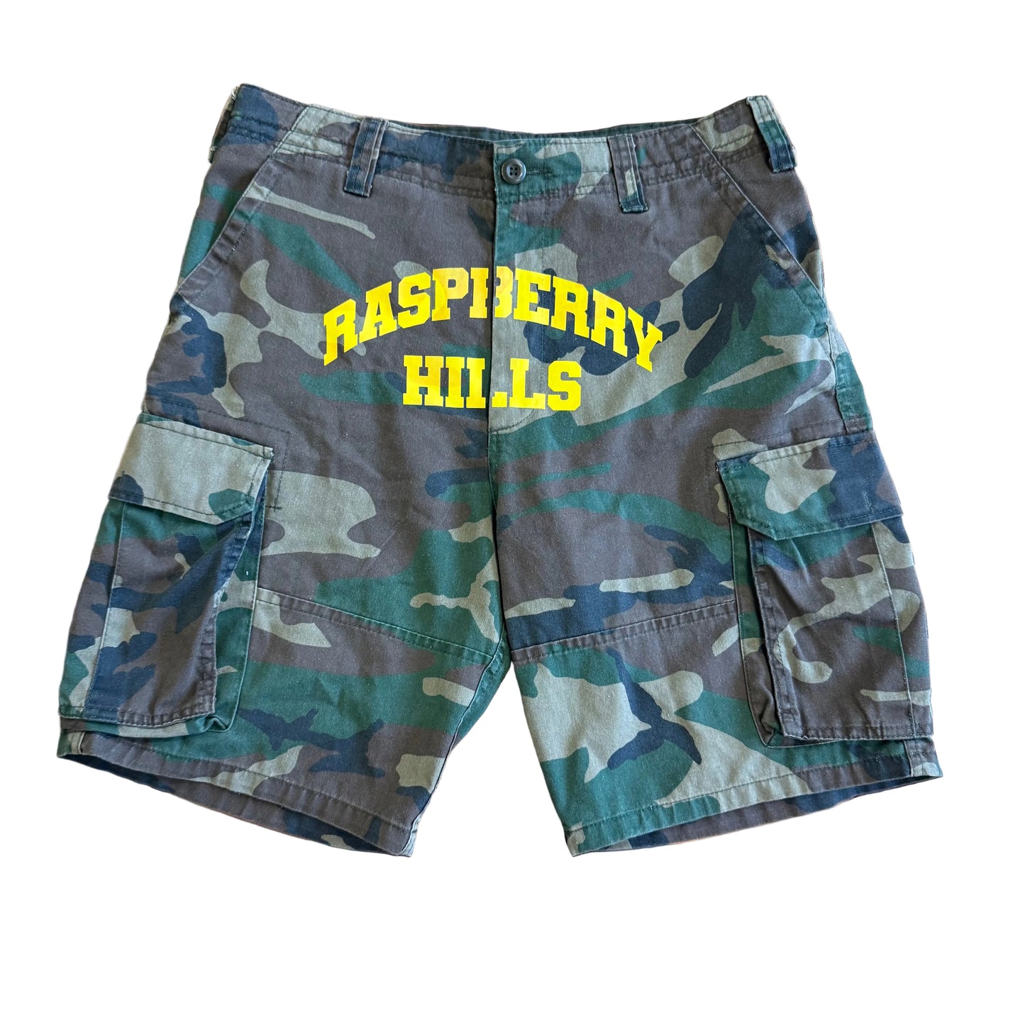 Small - GV Gallery Raspberry Hills Camo Shorts (Pre-Owned)