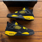Talla 13 - Jordan 4 Retro 'Thunder' 2023 (Usado)