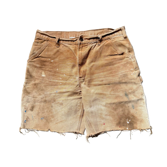 Größe 36 - Vintage Carhartt abgeschnittene Shorts