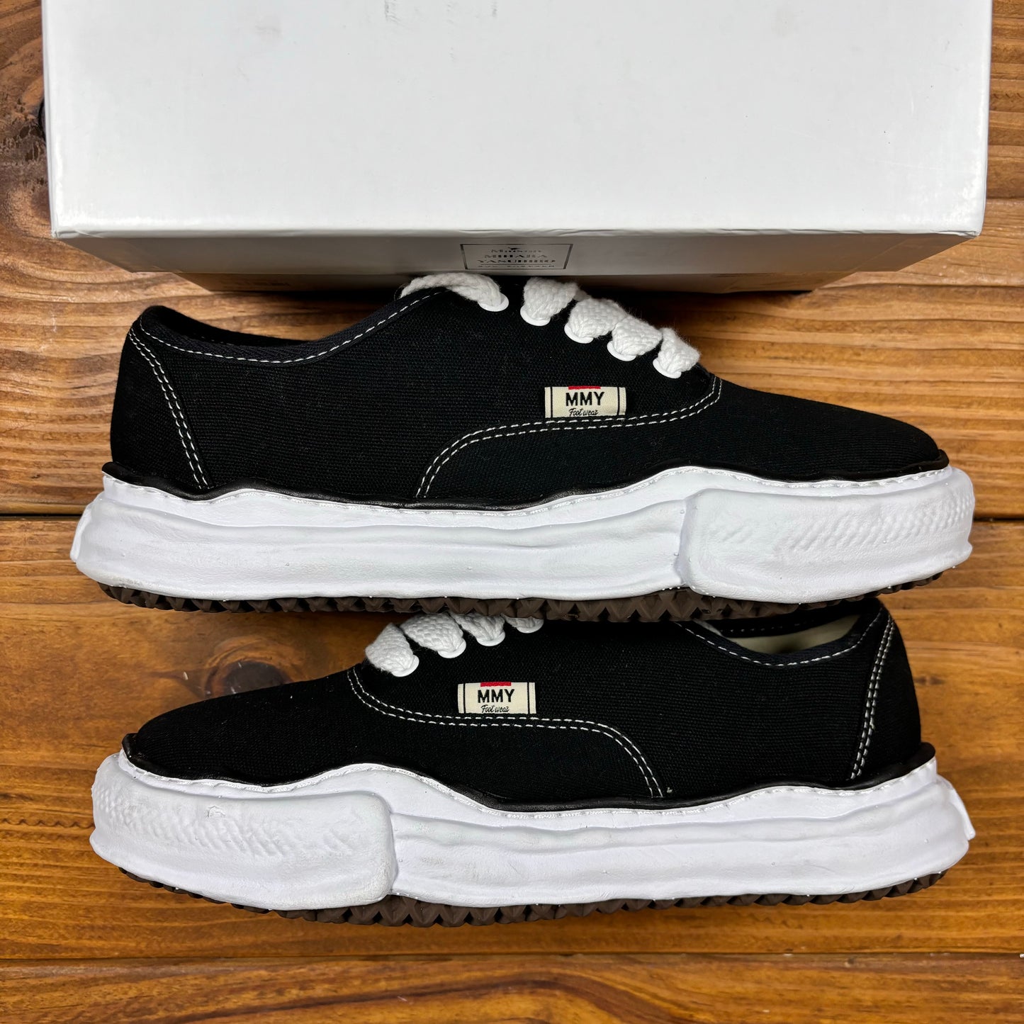 MMY Baker OG Sole Canvas Low (Used)