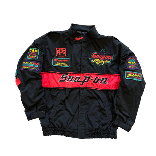 Large - Vintage Snap-On Racing Jacket