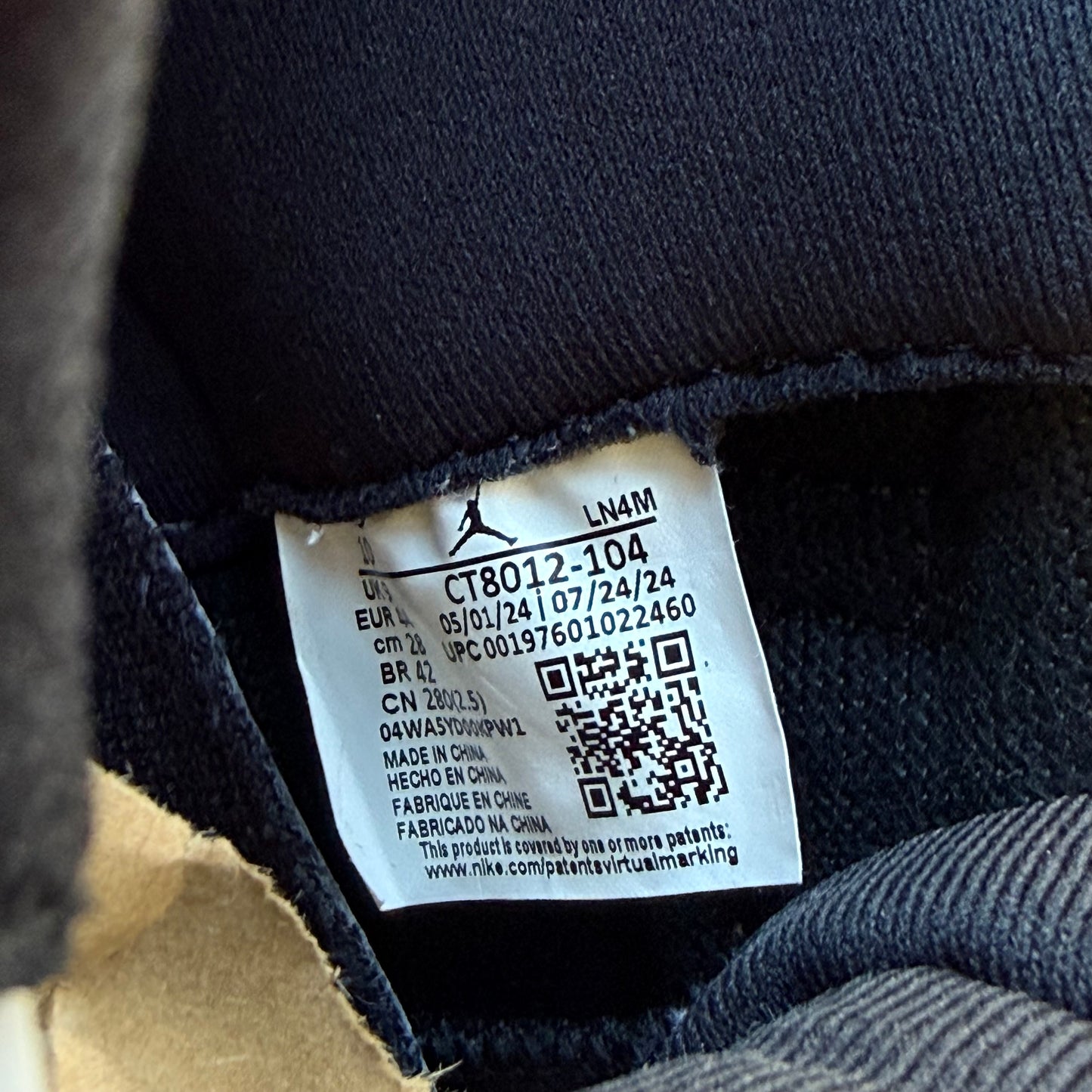 Größe 10 - Jordan 11 Retro 'Columbia / Legend Blue' 2024 (Gebraucht)