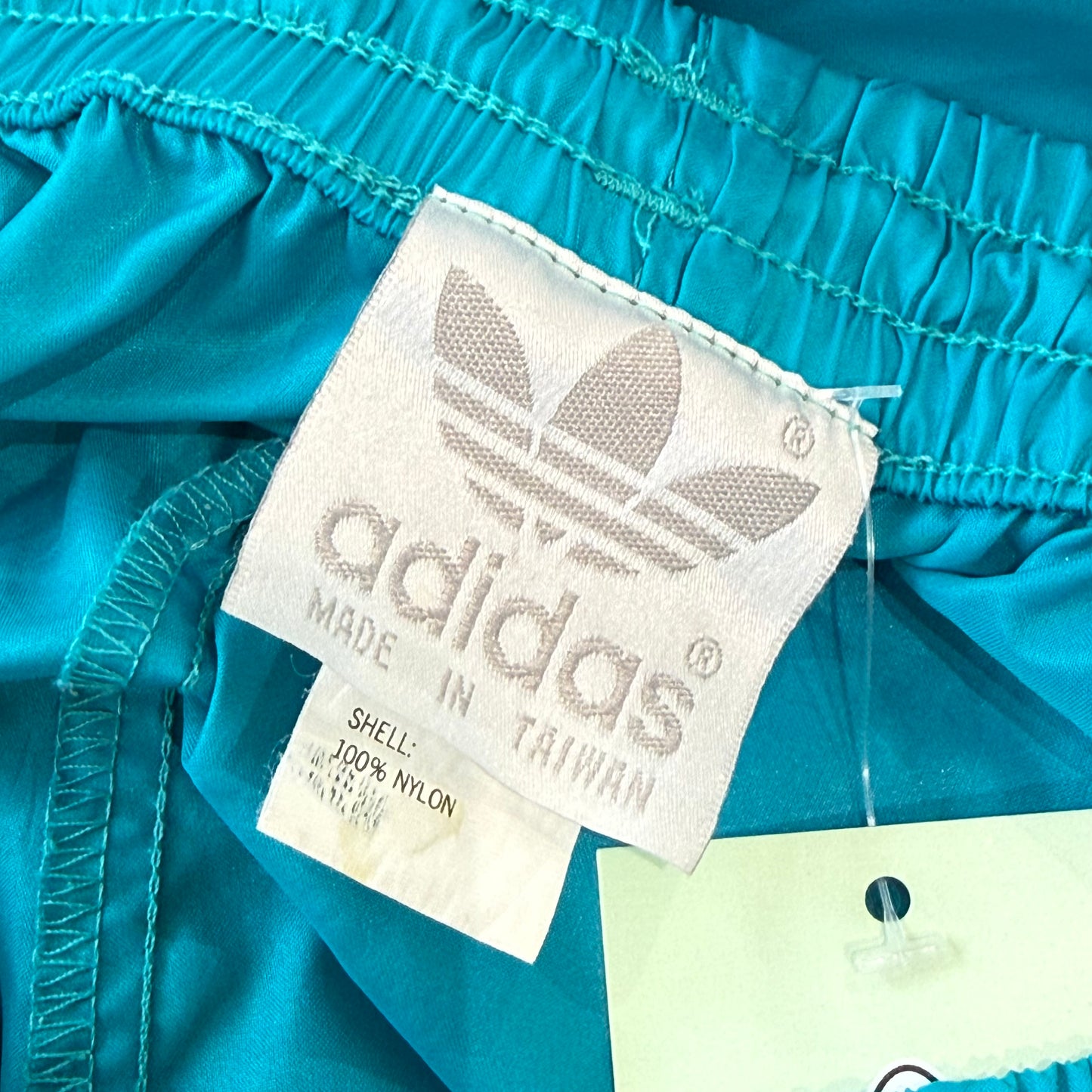 VINTAGE ADIDAS NYLON-JOGGINGHOSE