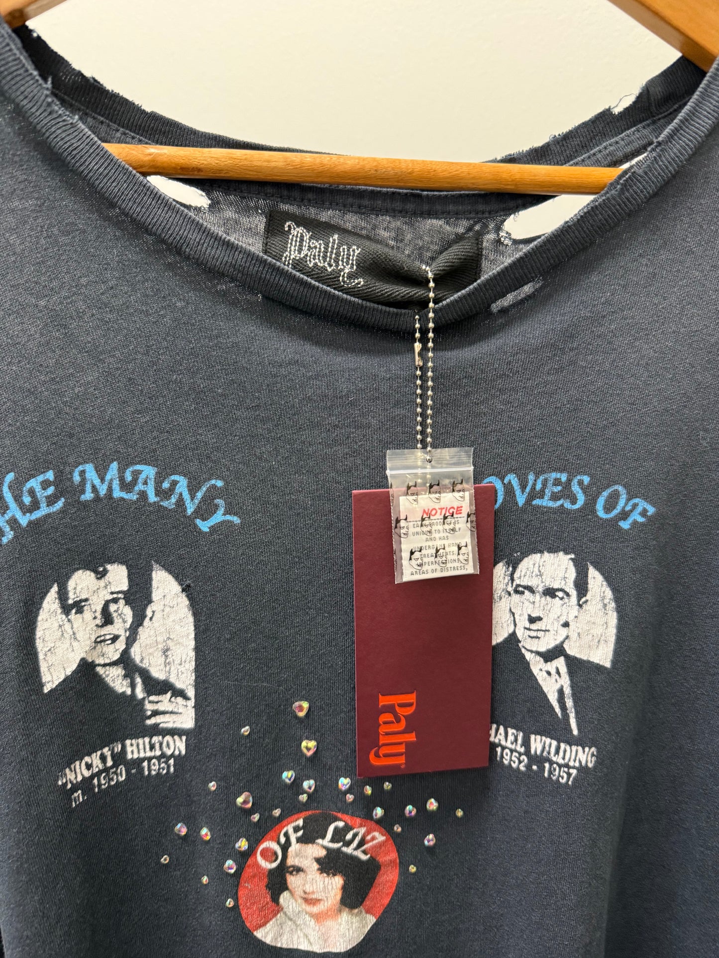 Large - Paly Hollywood 'Loves of Liz' Tee (Pre-Owned)