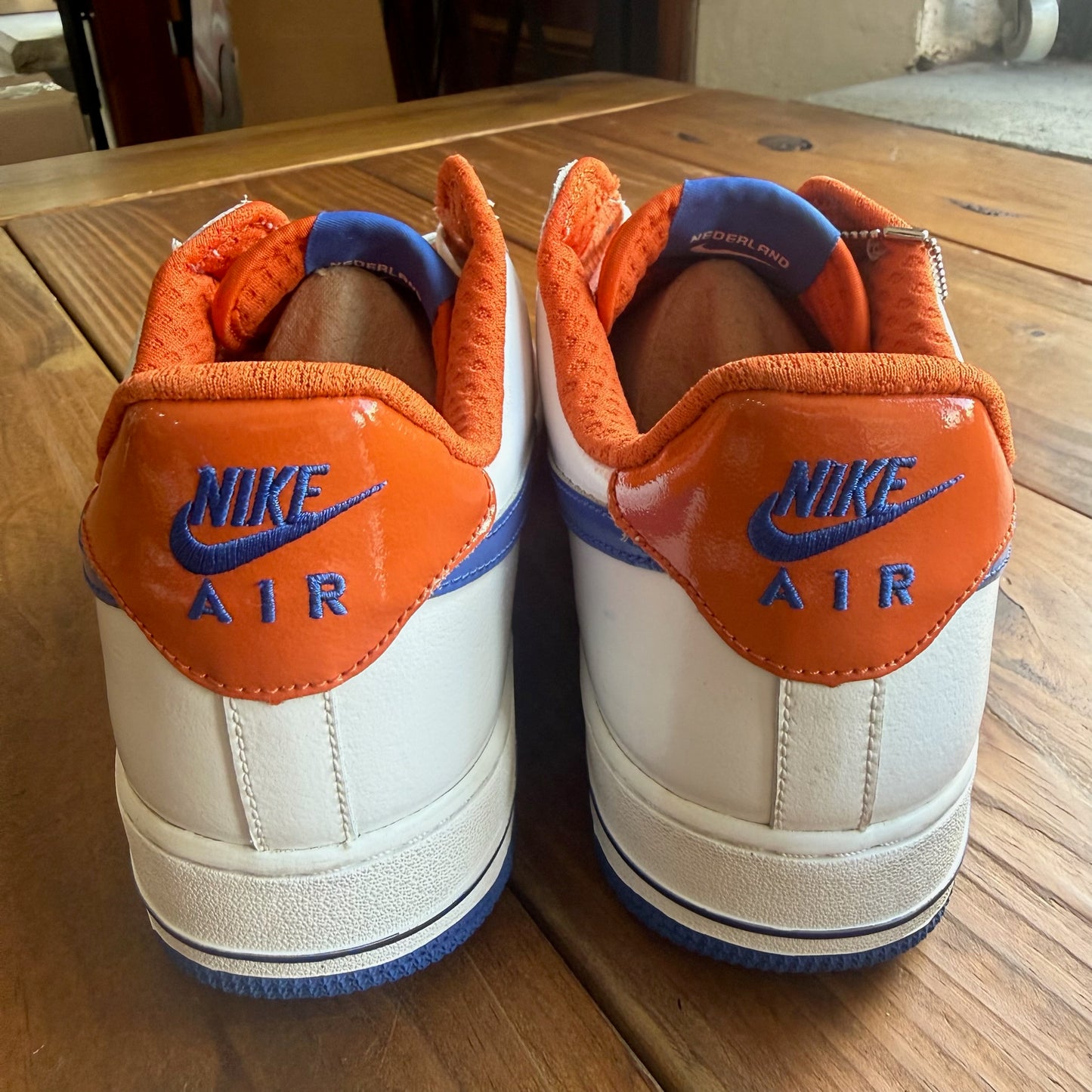 Size 10.5 - Air Force 1 Premium 'Holland World Cup' (Used)