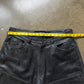 Mittel - Raspberry Hills Leder-Shorts