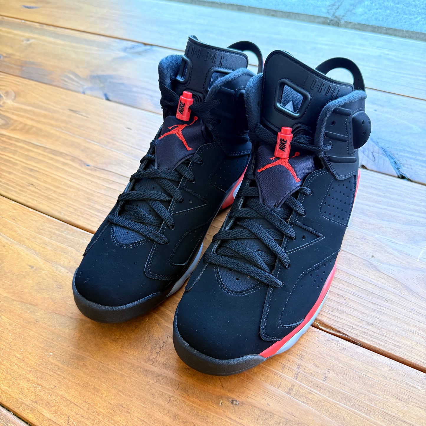 Size 10 - Jordan 6 Retro 'Reverse Infrared Salesman' (Used/No Box)