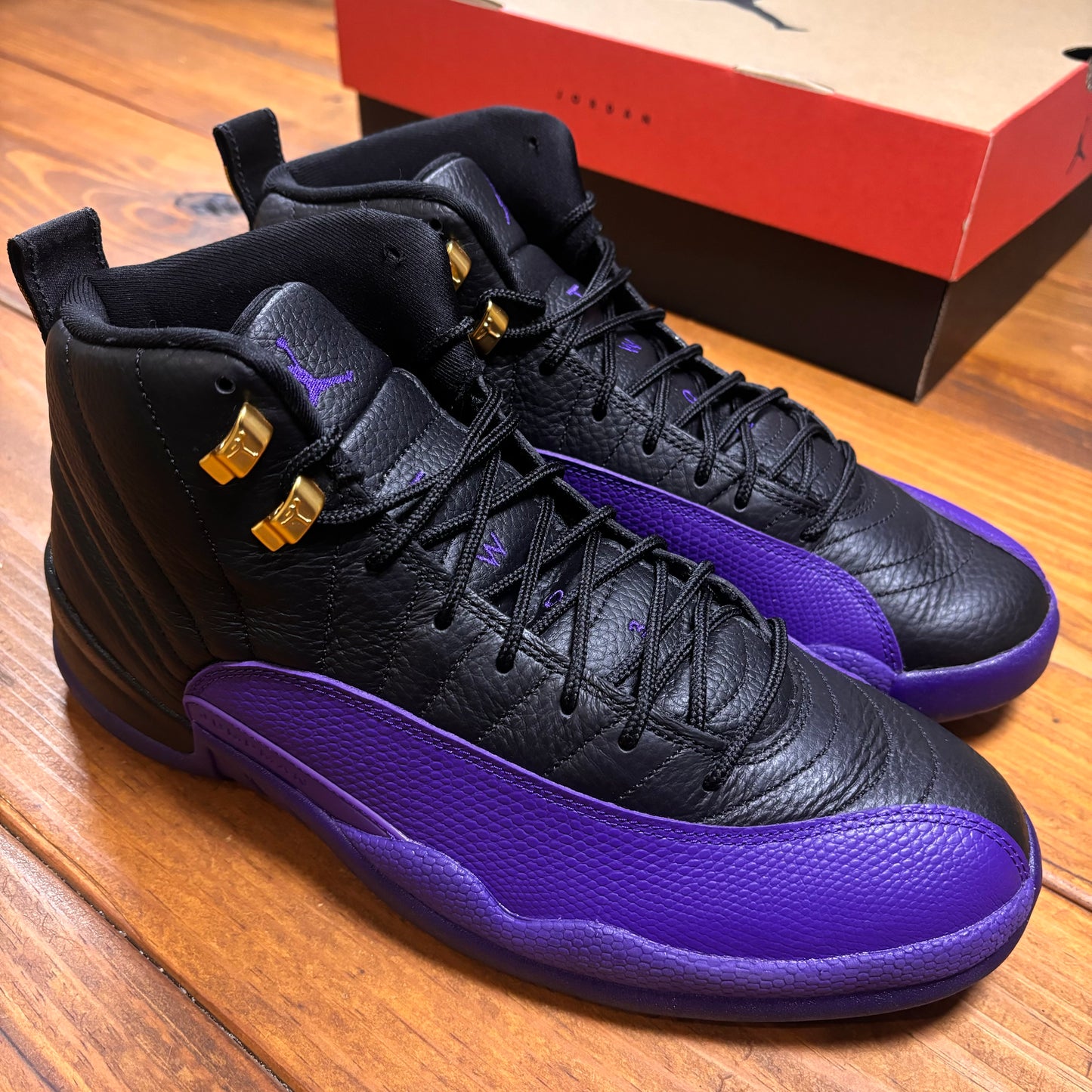 Jordan 12 Retro 'Field Purple' (Used)