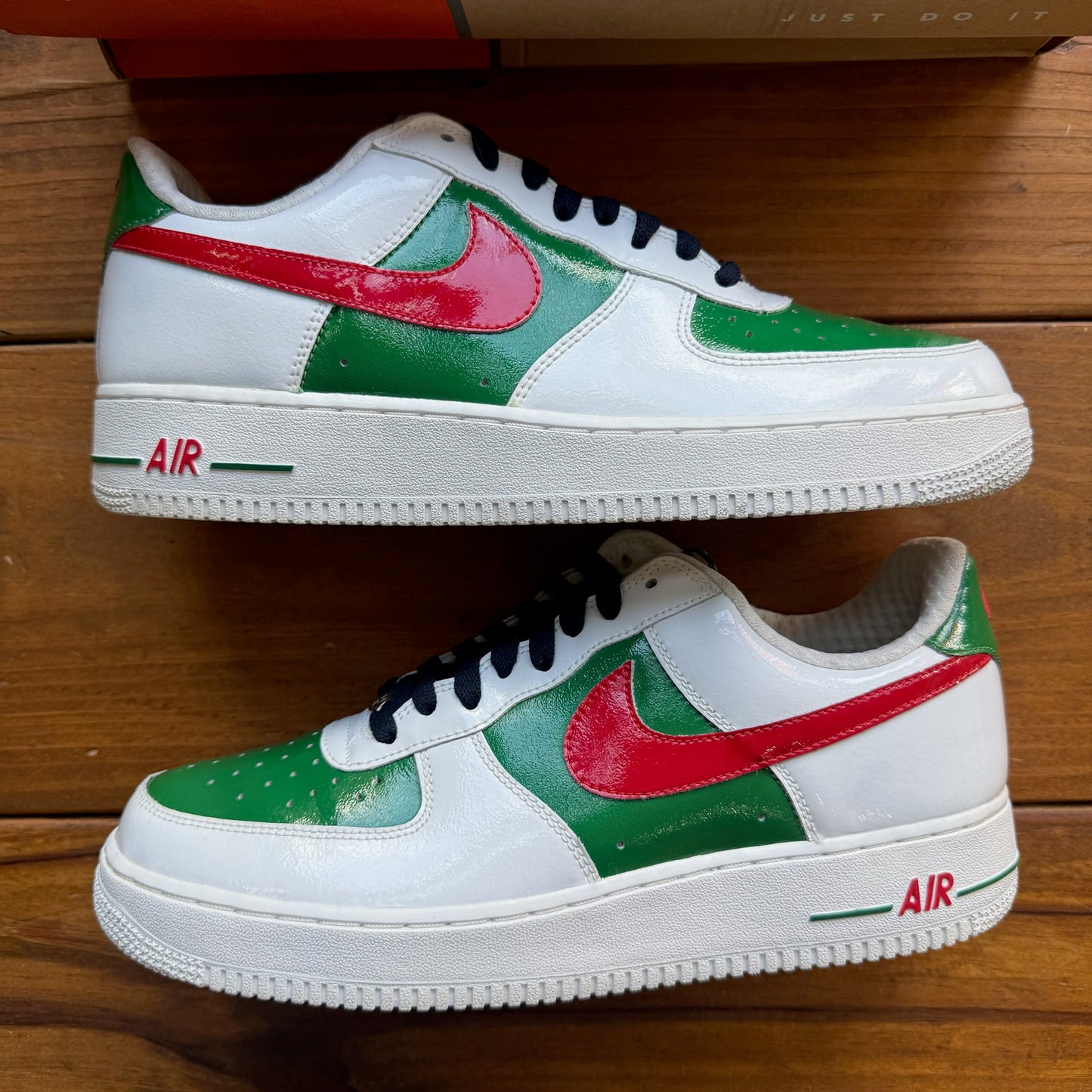 Size 10.5 - Air Force 1 Premium 'Mexico World Cup' (Used)