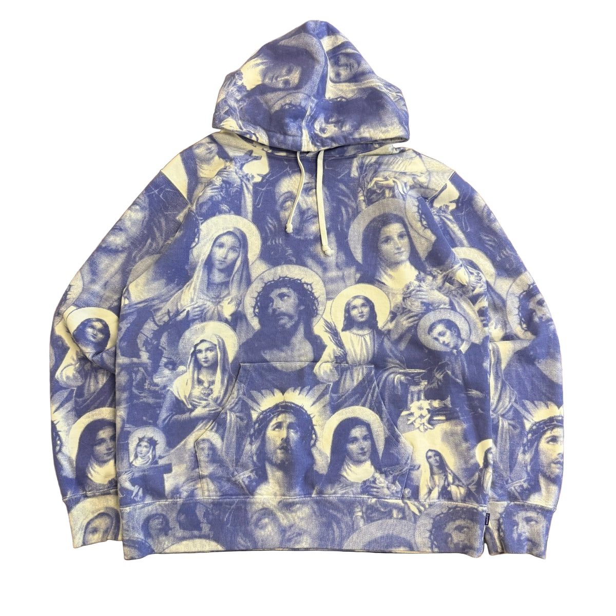 XL - Supreme Jesus & Mary Hoodie (Pre-Owned)