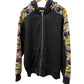 Supreme Skulls Zip Up Hooded Sweatshirt (Pre-Owned) - XL