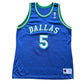 XL - Vintage Champion Jason Kidd Mavericks Trikot