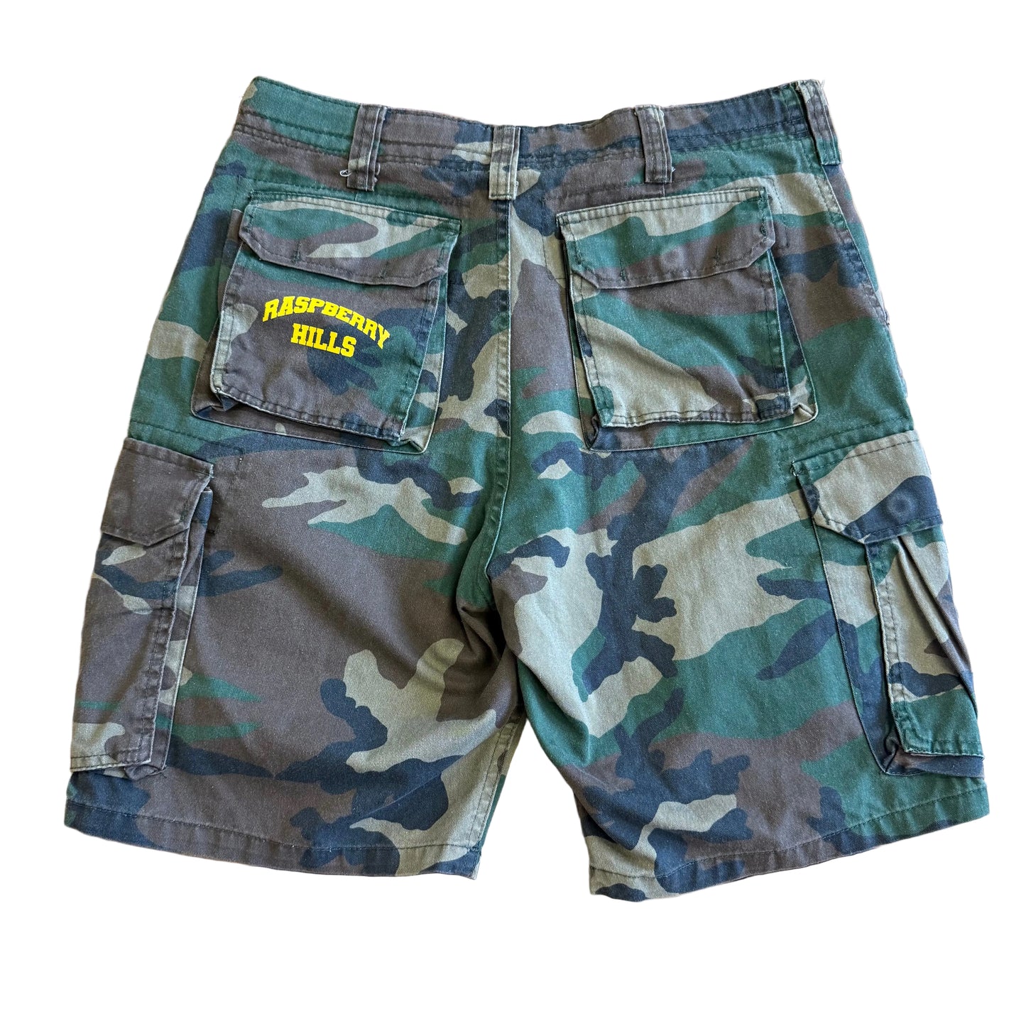 Small - GV Gallery Raspberry Hills Camo Shorts (Pre-Owned)