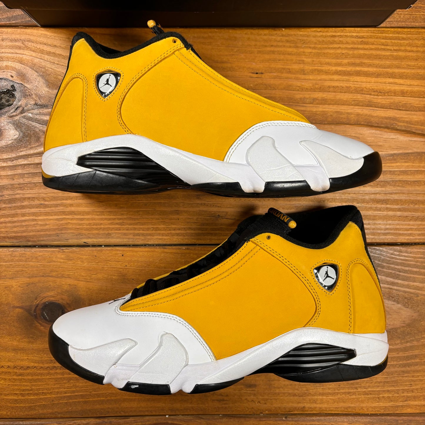 Jordan 14 Retro 'Ginger' (Used)