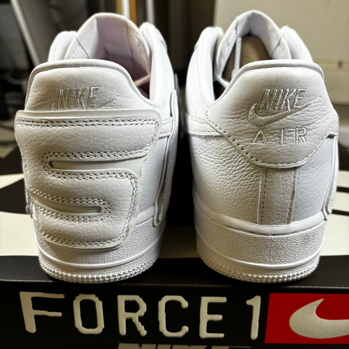 Cactus Plant Flea Market x Air Force 1 Low Premium 'White' 2024 (Used)