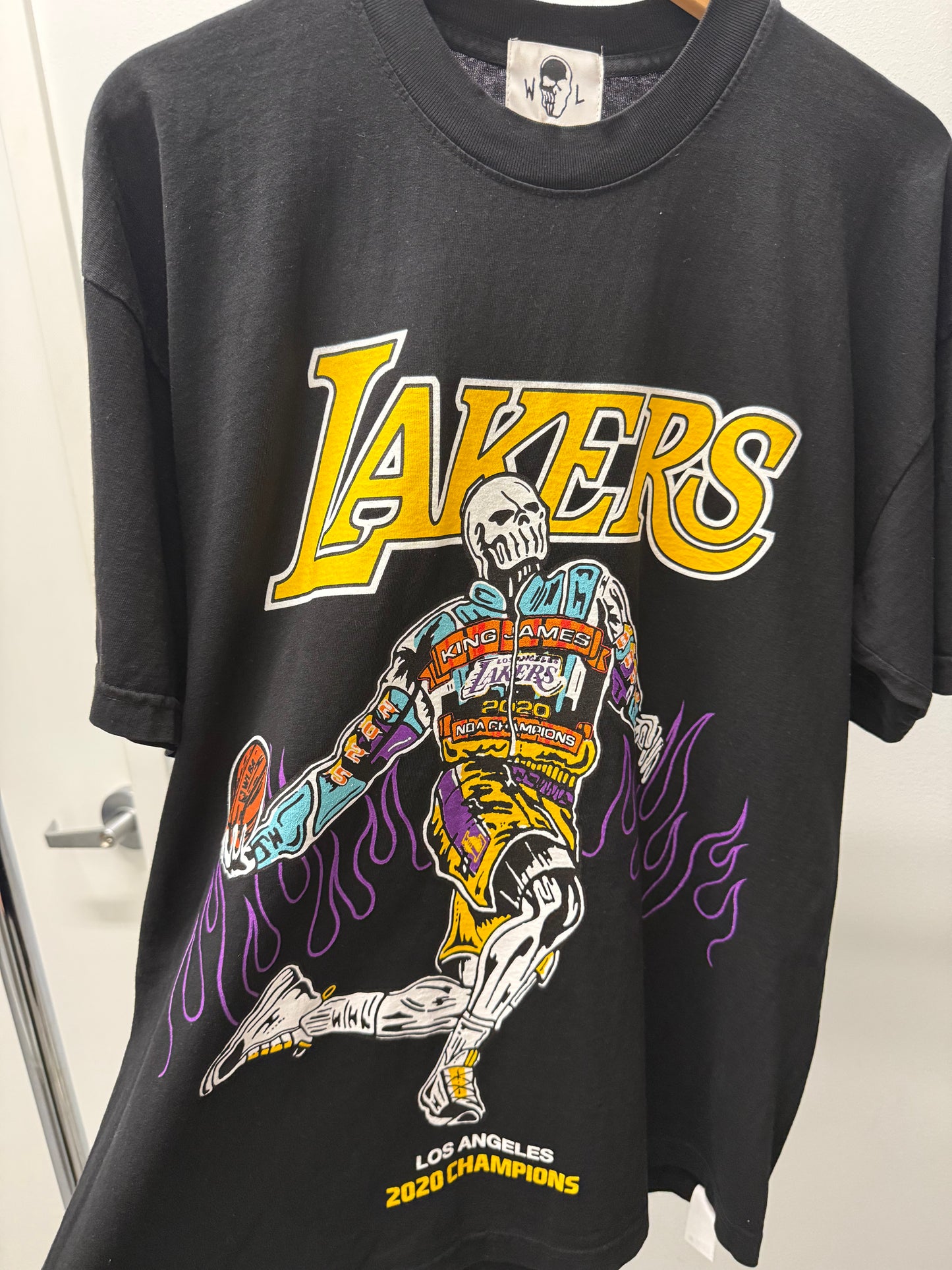 Warren Lotas Lakers Tee (Pre-Owned) - Large