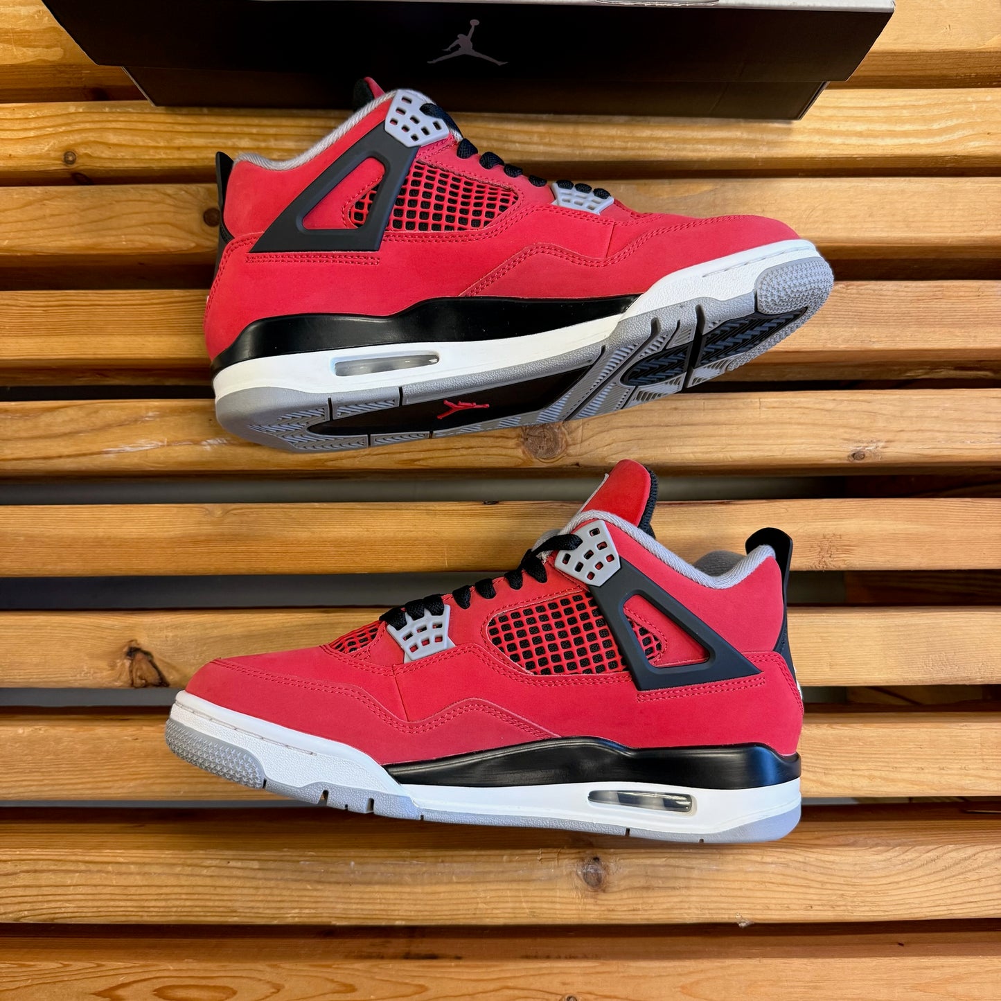 Size 8.5 - Jordan 4 Retro 'Toro Bravo' 2026 (Used)