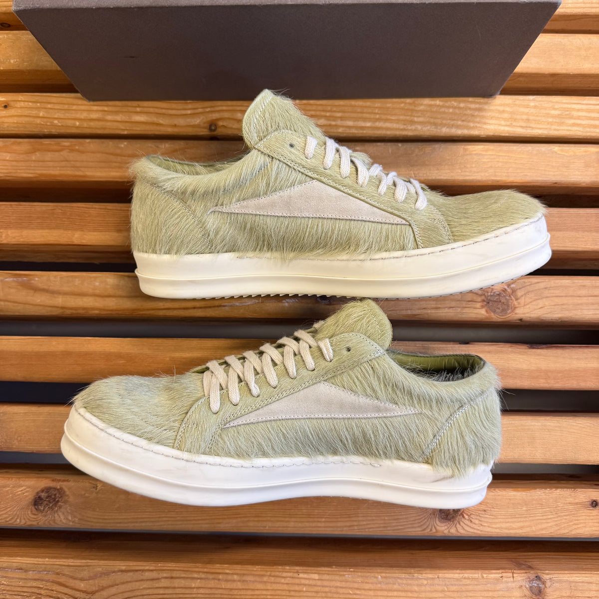 Rick Owens Vintage Sneaks 'Dirty Acid' (Used) - Size 43