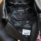 Mediana - Chaqueta de piel Avirex Icon Logo
