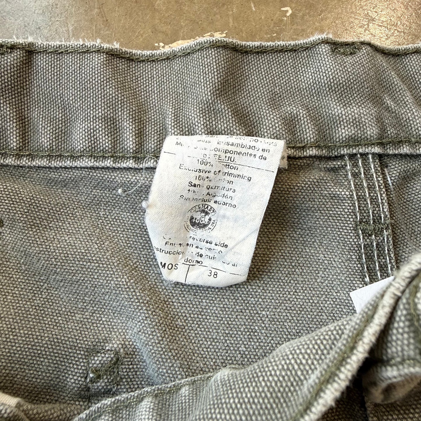 38 - Vintage Carhartt Zimmermannsshorts
