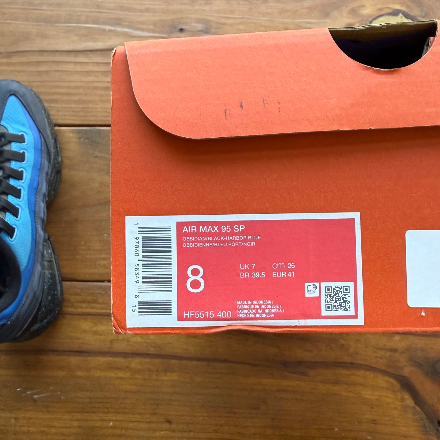 Talla 8 - Nike Stash x Air Max 95 2024 (Usado)