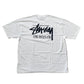 Stussy Stock Los Angeles T-Shirt „White“
