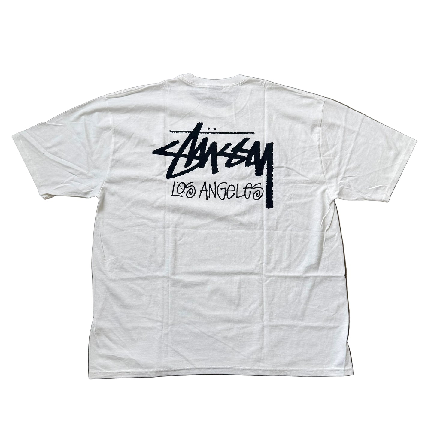 Stussy Stock Los Angeles T-Shirt „White“