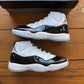 Größe 43 - Jordan 11 Retro 'Concord' 2018 (Gebraucht)