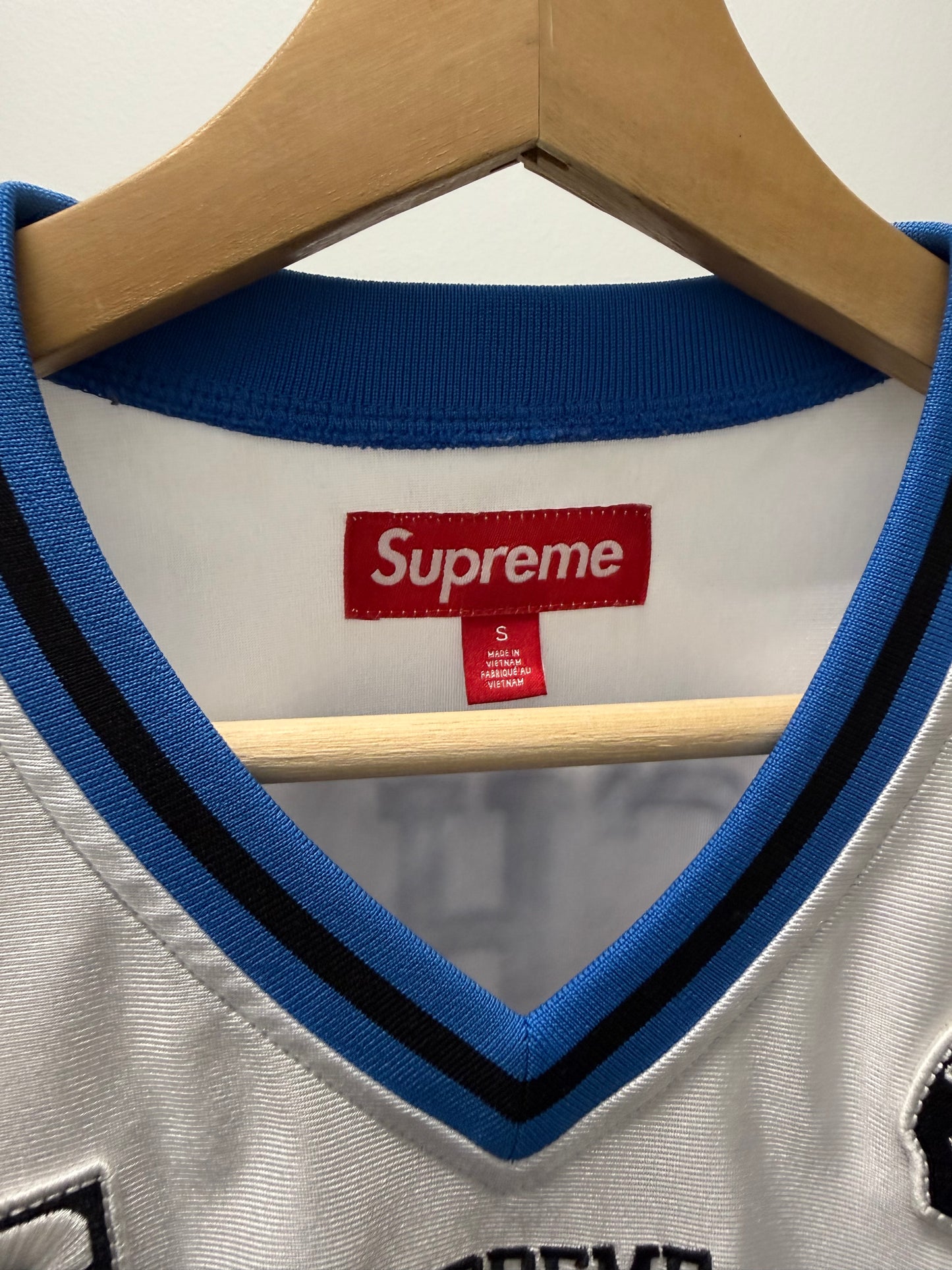 Small - Supreme 'Find God' Jersey - White (Pre-Owned)