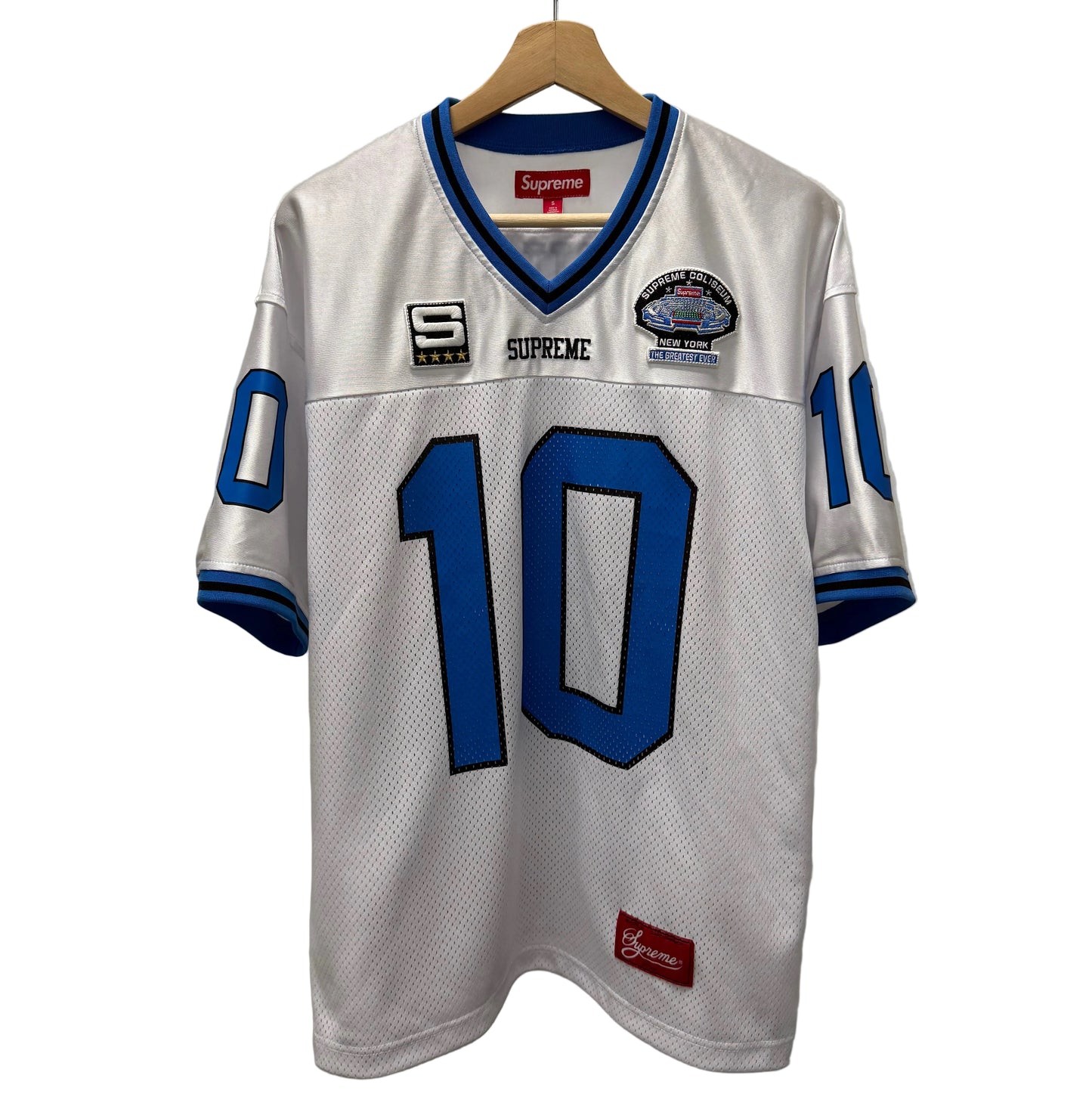 Small - Supreme 'Find God' Jersey - White (Pre-Owned)