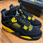 Jordan 4 Retro 'Thunder' 2023 (Used)