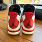 Size 11 - Jordan 4 Retro 'Red Cement' (Used)