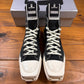 Rick Owens x TURBODRK Chuck 70 High 'Black' (Used)