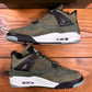 Jordan 4 Retro SE Craft 'Olive' (Used)