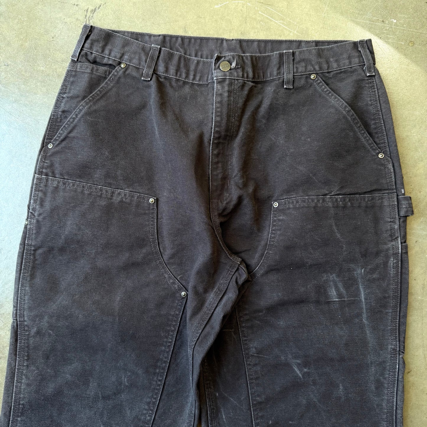 38 - Vintage Carhartt Double Knee Hose 'Braun'