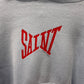 Medium - Saint Michael Ribbon Logo Hooded Sweatshirt (Pre-Owned)