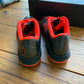 Size 10.5 - Air Max LeBron 10 Low 'Black Total Crimson' (Used)
