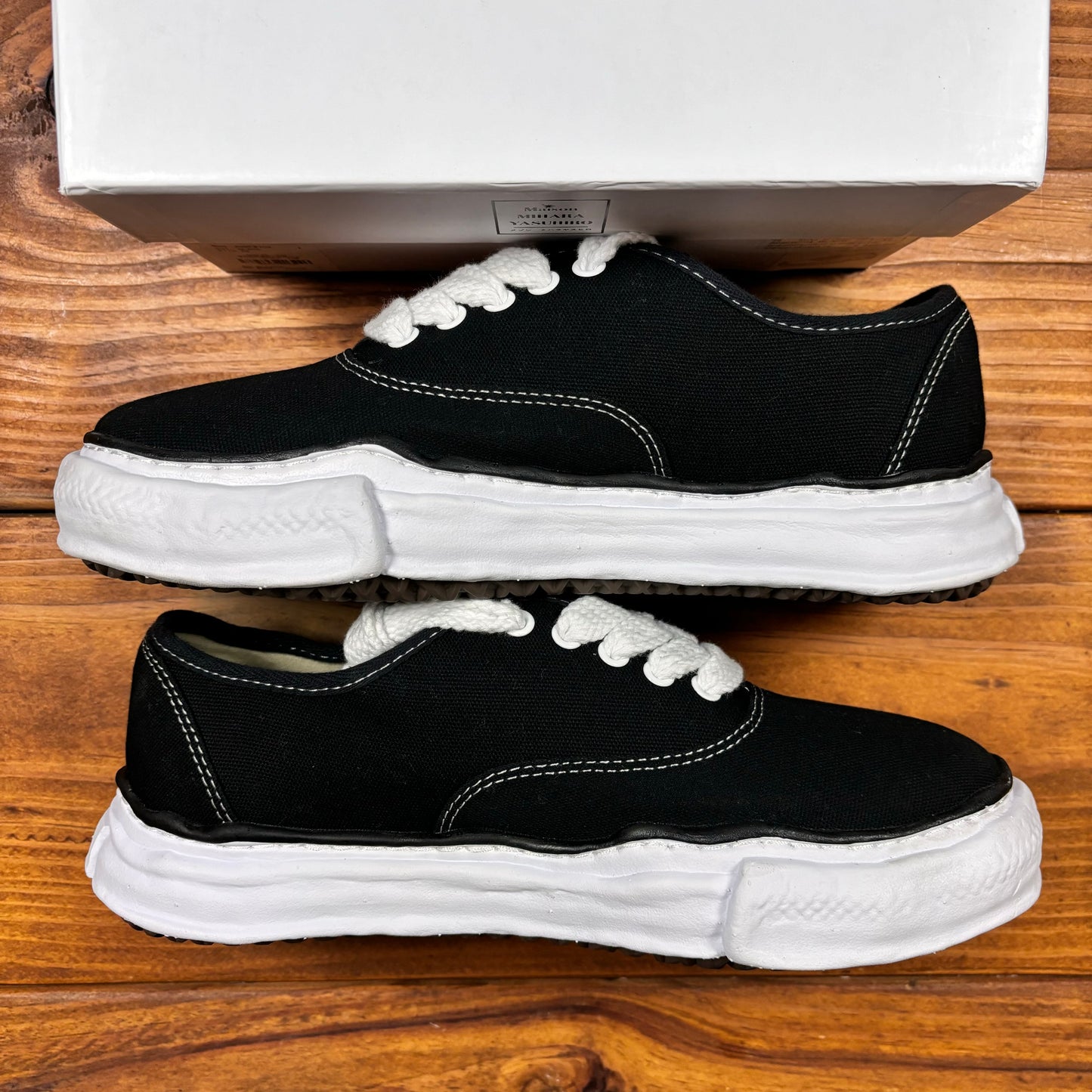 MMY Baker OG Sole Canvas Low (Used)