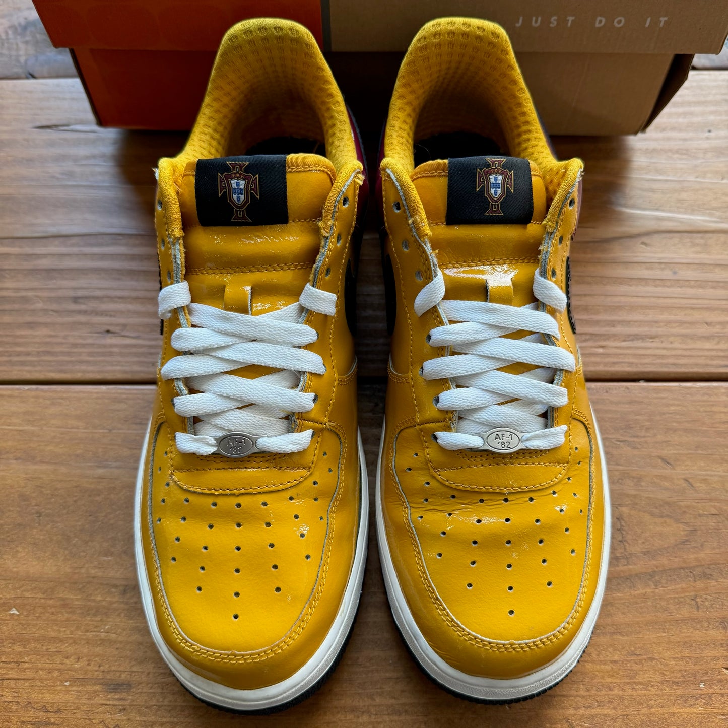 Size 10 - Air Force 1 Premium 'Portugal World Cup' (Used)