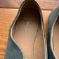 Size 43 - Maison Margiela Tabi Toe Slip-On Loafers 'Green' (Used/No Box)
