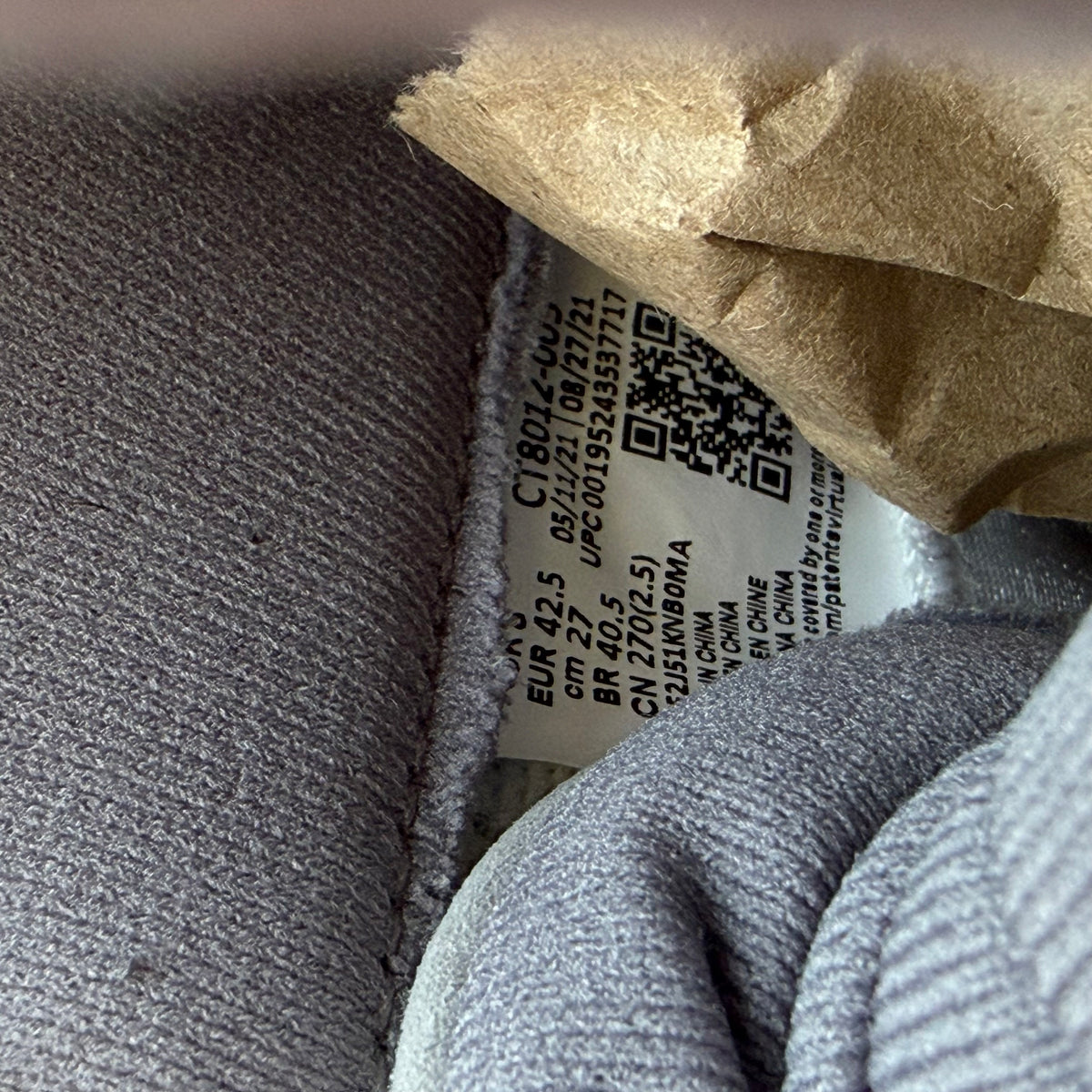 Size 9 - Jordan 11 Retro 'Cool Grey' 2021 (Used)