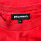 STRAWBERRY MANSION TEE RED (PREOWNED)