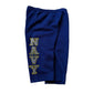 Groß – Vintage Navy 3/4-Sweatshorts