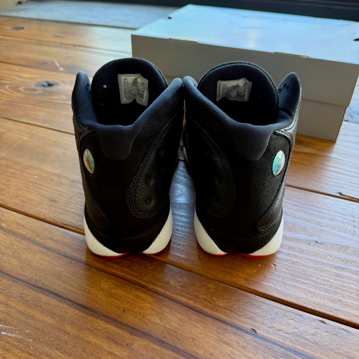Größe 45,5 - Jordan 13 Retro 'Playoff' 2023 (Gebraucht)